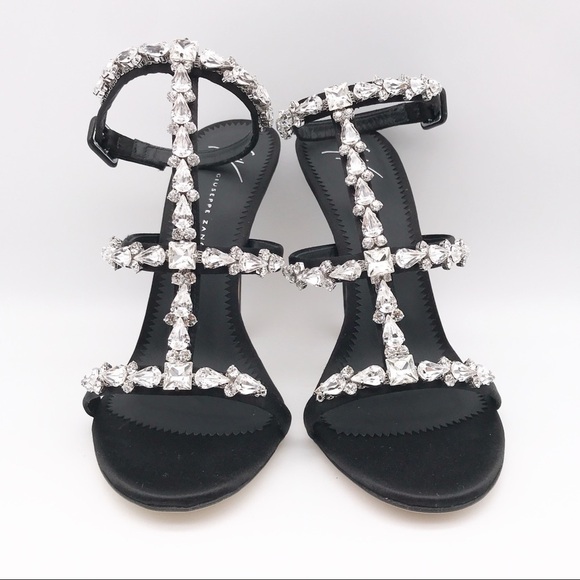 NWB Giuseppe Zanotti Alien 115 San-Siutta in Black Size 37.5 - Picture 4 of 12